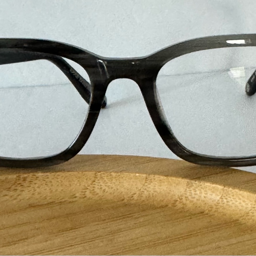 Clarke Women's Rectangular Fashion Glasses in Smoke Gray - Picture 3 of 11